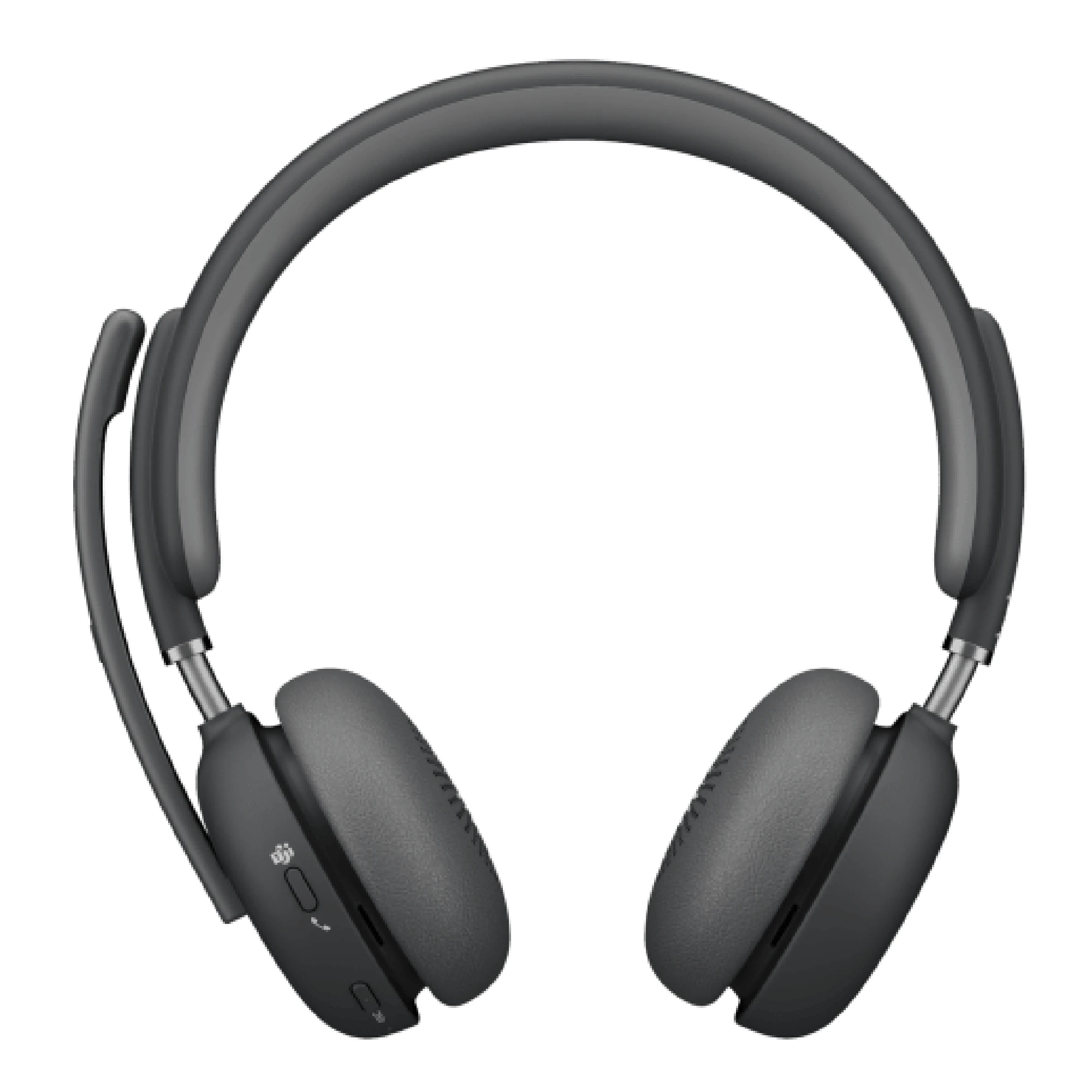 Купить Наушники Logitech Zone Wireless 2 Teams Version Bluetooth Graphite (981-001436) - фото 3