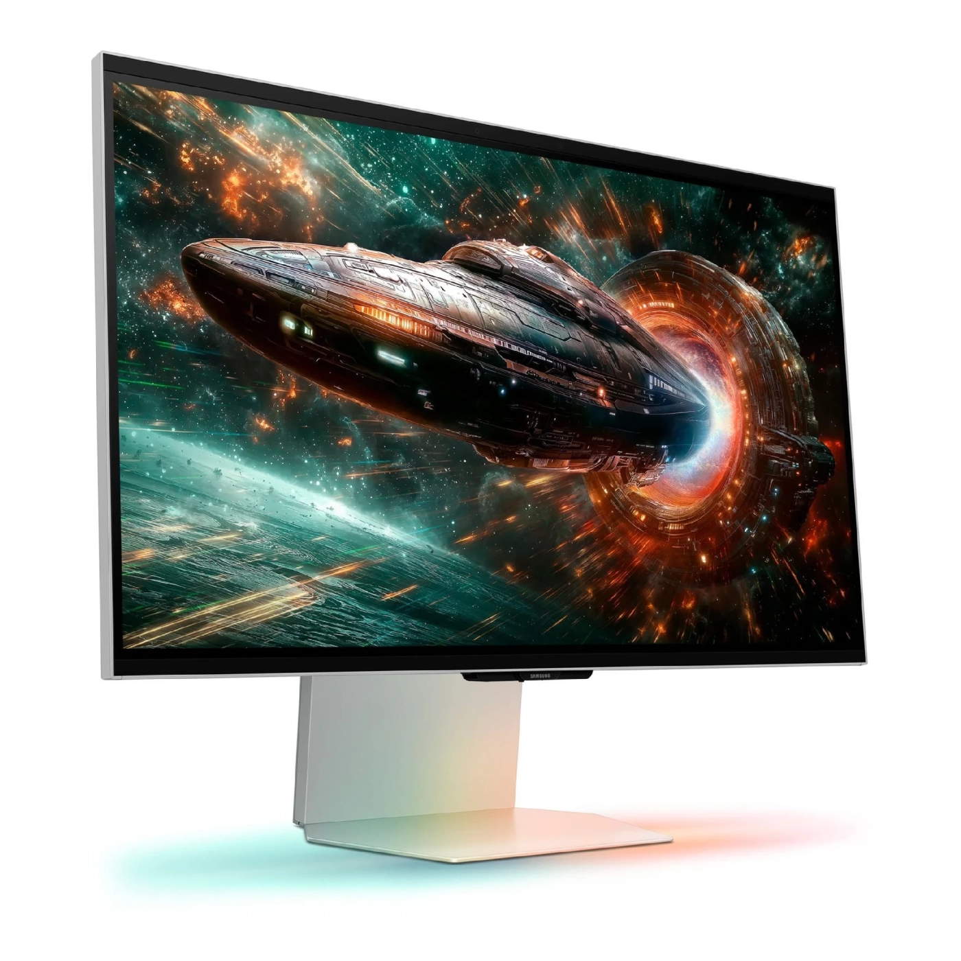 Купить Монитор 27" Samsung Odyssey G90XF 3D Gaming Monitor (LS27FG900XIXCI) - фото 2