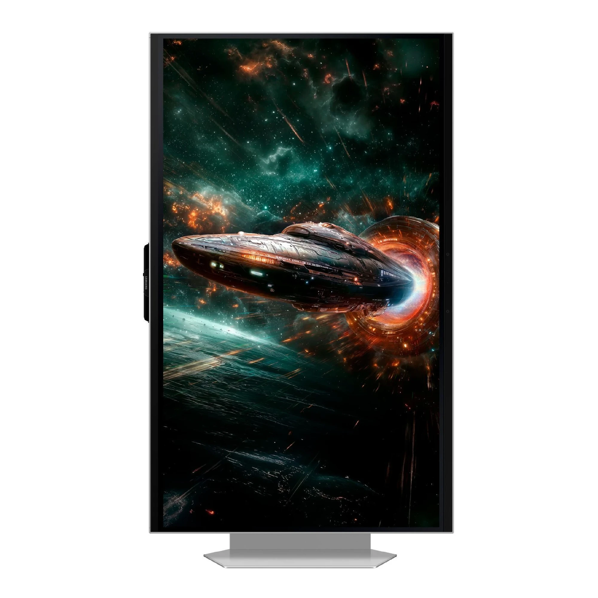 Купить Монитор 27" Samsung Odyssey G90XF 3D Gaming Monitor (LS27FG900XIXCI) - фото 4