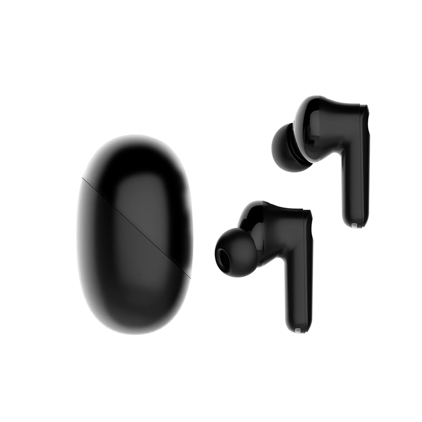 Купити Навушники СolorWay Slim TWS-1 Earbuds Long Life Black (CW-TWS1BK1) - фото 2