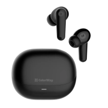 Купити Навушники СolorWay Slim TWS-1 Earbuds Long Life Black (CW-TWS1BK1) - фото 3