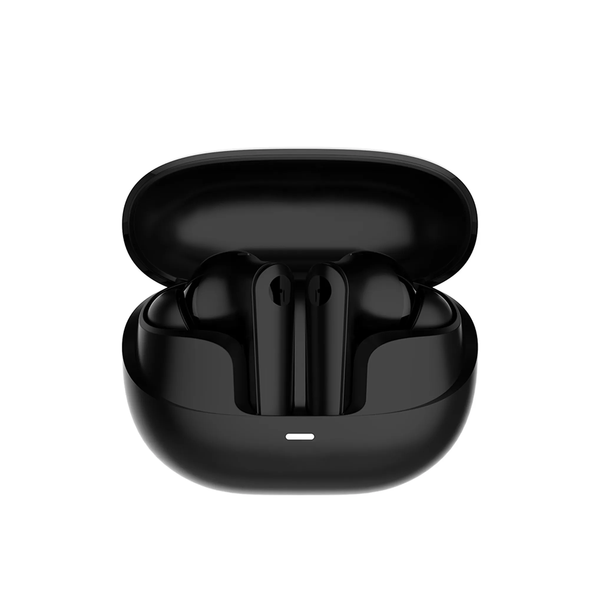 Купити Навушники СolorWay Slim TWS-1 Earbuds Long Life Black (CW-TWS1BK1) - фото 4