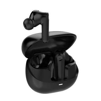 Купити Навушники СolorWay Slim TWS-1 Earbuds Long Life Black (CW-TWS1BK1) - фото 5