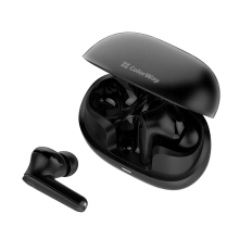 Купити Навушники СolorWay Slim TWS-1 Earbuds Long Life Black (CW-TWS1BK1) - фото 7