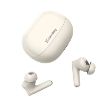 Купити Навушники ColorWay Slim TWS-1 Earbuds Long Life Beige (CW-TWS1BE) - фото 2