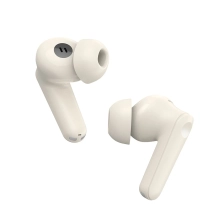 Купити Навушники ColorWay Slim TWS-1 Earbuds Long Life Beige (CW-TWS1BE) - фото 5