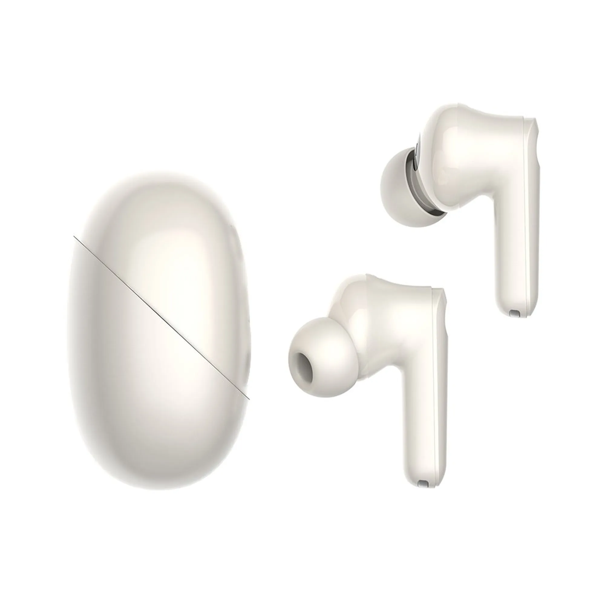 Купити Навушники ColorWay Slim TWS-1 Earbuds Long Life Beige (CW-TWS1BE) - фото 7
