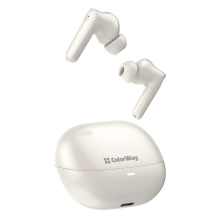 Купити Навушники ColorWay Slim TWS-1 Earbuds Long Life Beige (CW-TWS1BE) - фото 10