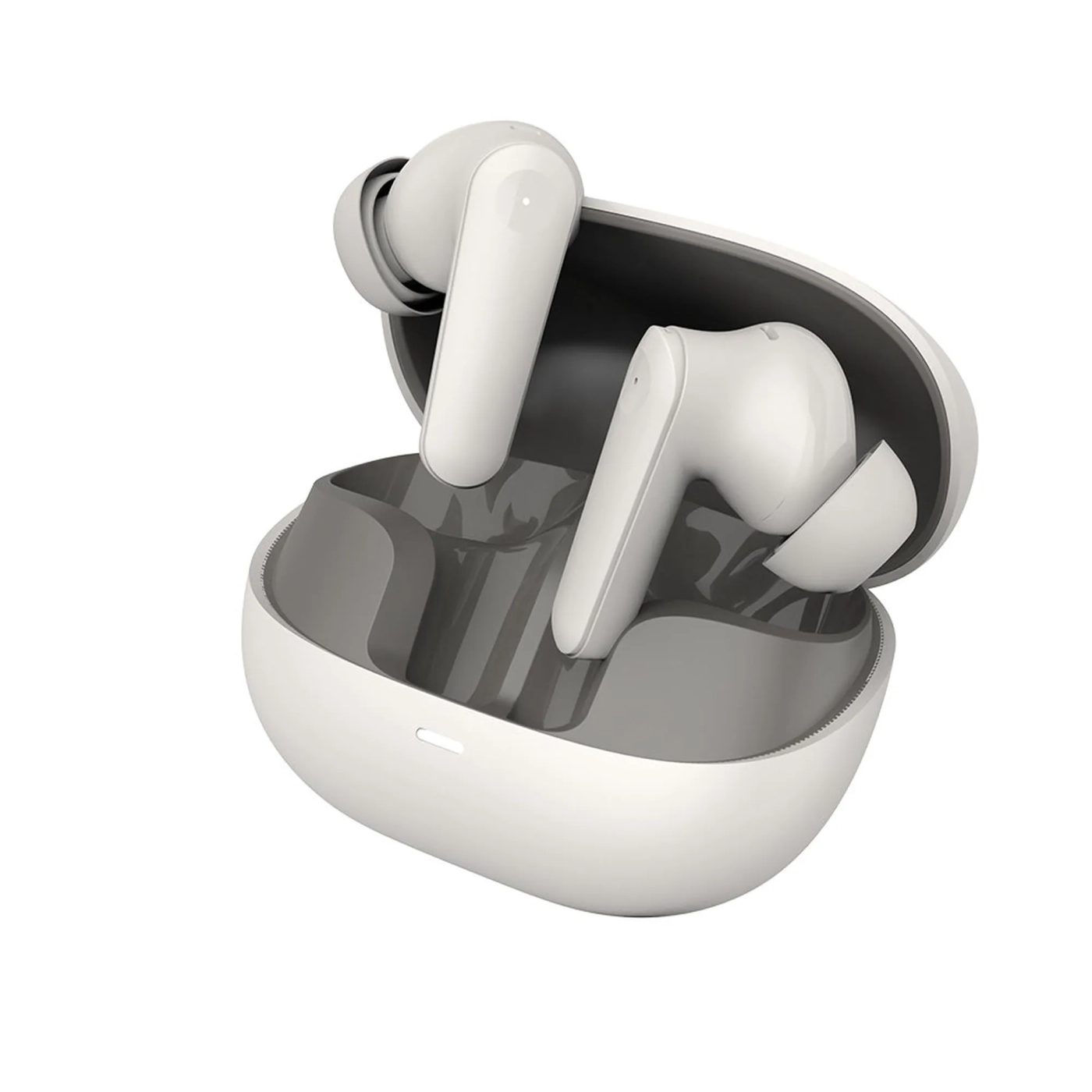 Купити Навушники ColorWay Slim TWS-1 Earbuds Long Life Beige (CW-TWS1BE) - фото 12