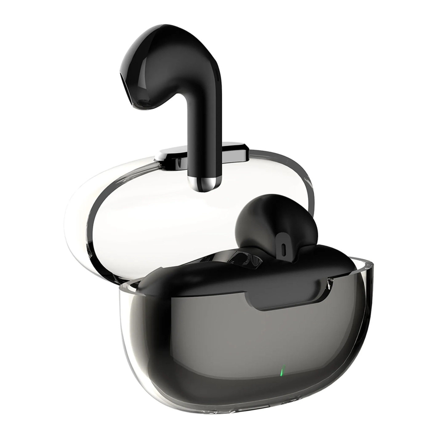 Купити Навушники ColorWay Slim TWS-2 Earbuds Black (CW-TWS2BK) - фото 1