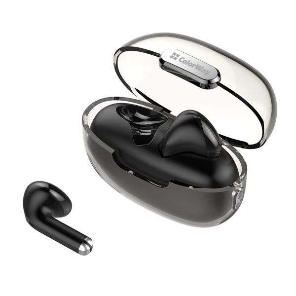 Купити Навушники ColorWay Slim TWS-2 Earbuds Black (CW-TWS2BK) - фото 2