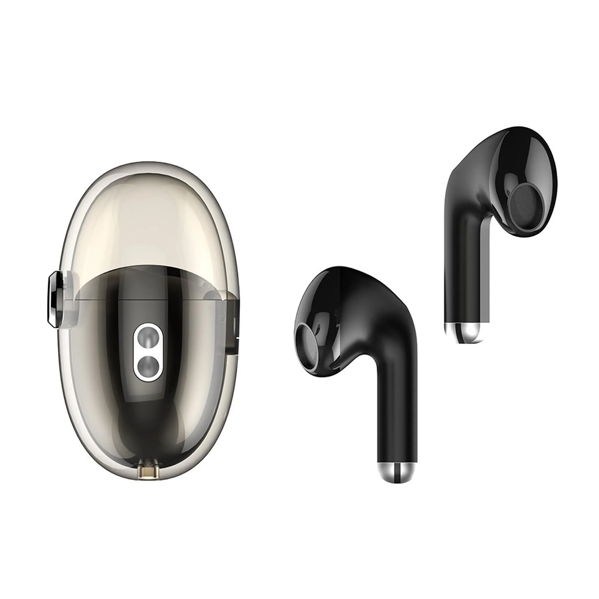 Купити Навушники ColorWay Slim TWS-2 Earbuds Black (CW-TWS2BK) - фото 4