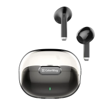 Купити Навушники ColorWay Slim TWS-2 Earbuds Black (CW-TWS2BK) - фото 5