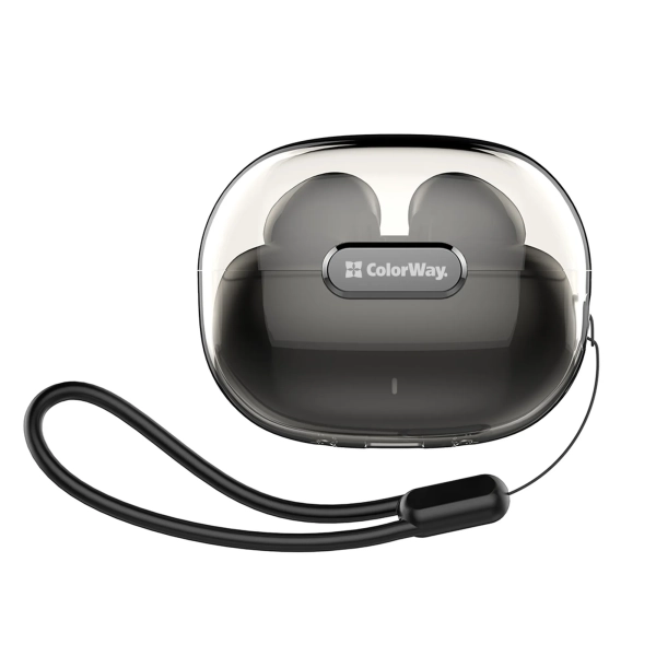 Купити Навушники ColorWay Slim TWS-2 Earbuds Black (CW-TWS2BK) - фото 6