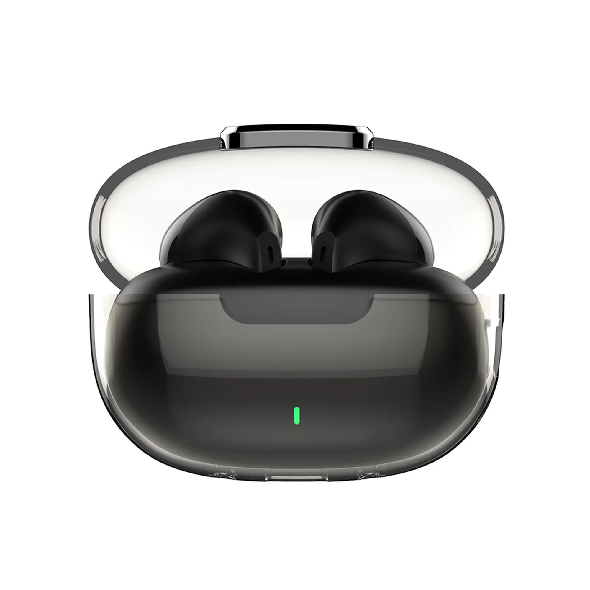 Купити Навушники ColorWay Slim TWS-2 Earbuds Black (CW-TWS2BK) - фото 7