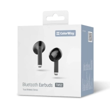 Купити Навушники ColorWay Slim TWS-2 Earbuds Black (CW-TWS2BK) - фото 9