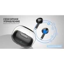 Купити Навушники ColorWay Slim TWS-2 Earbuds Black (CW-TWS2BK) - фото 10