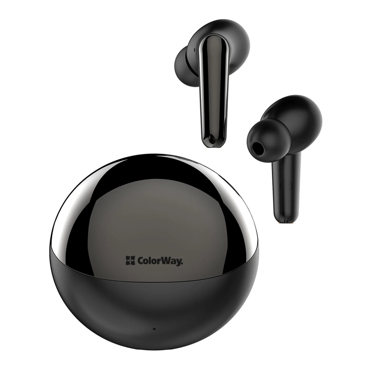 Купити Навушники ColorWay TWS-3 Earbuds Black (CW-TWS3BK) - фото 3