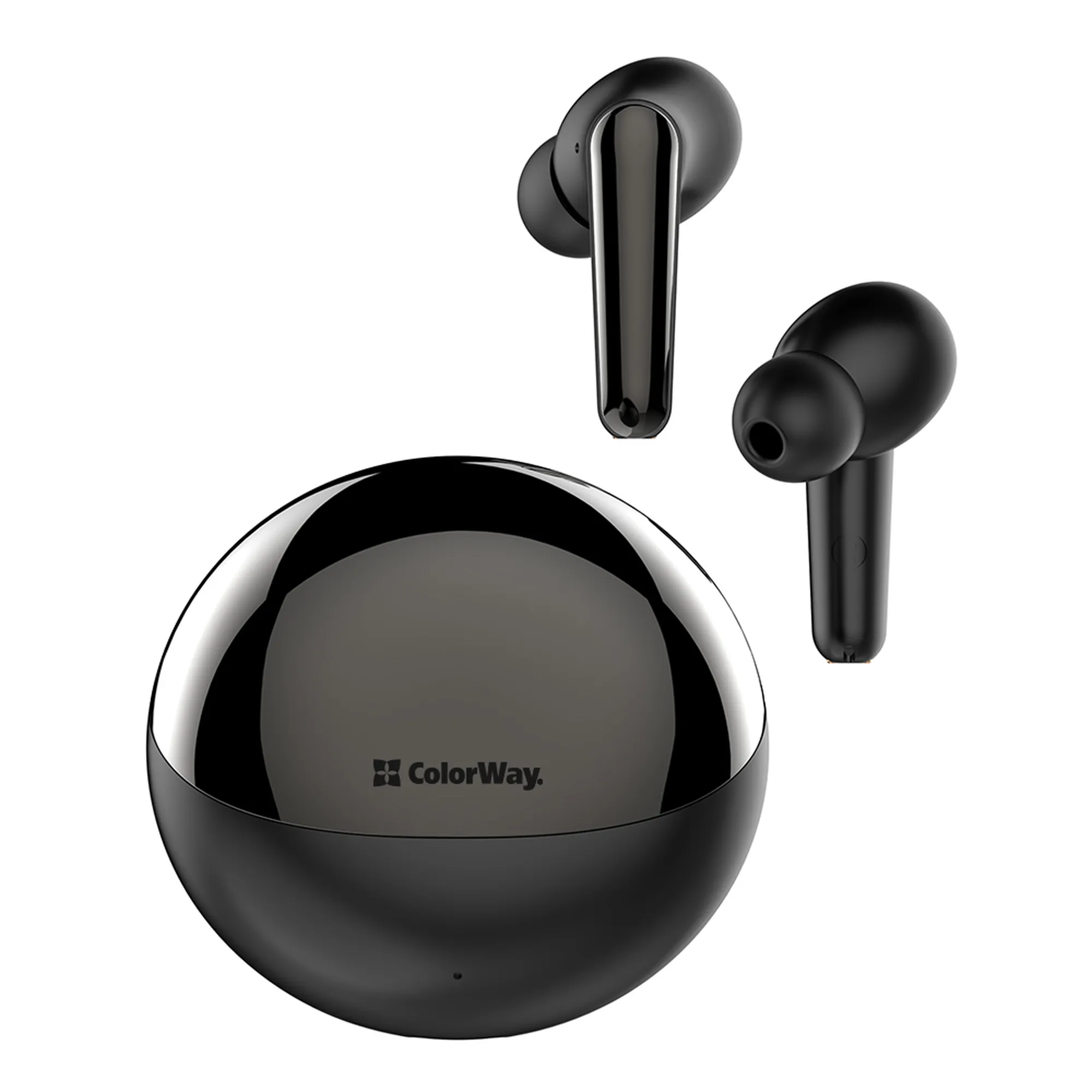Купити Навушники ColorWay TWS-3 Earbuds Black (CW-TWS3BK) - фото 3