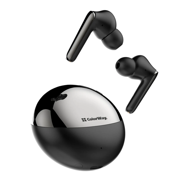 Купити Навушники ColorWay TWS-3 Earbuds Black (CW-TWS3BK) - фото 6