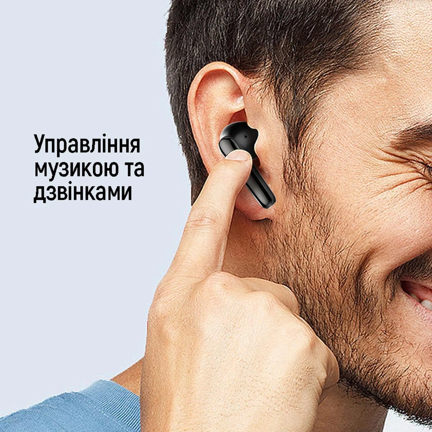 Купити Навушники ColorWay TWS-3 Earbuds Black (CW-TWS3BK) - фото 9
