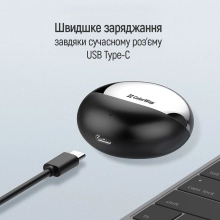 Купити Навушники ColorWay TWS-3 Earbuds Black (CW-TWS3BK) - фото 14
