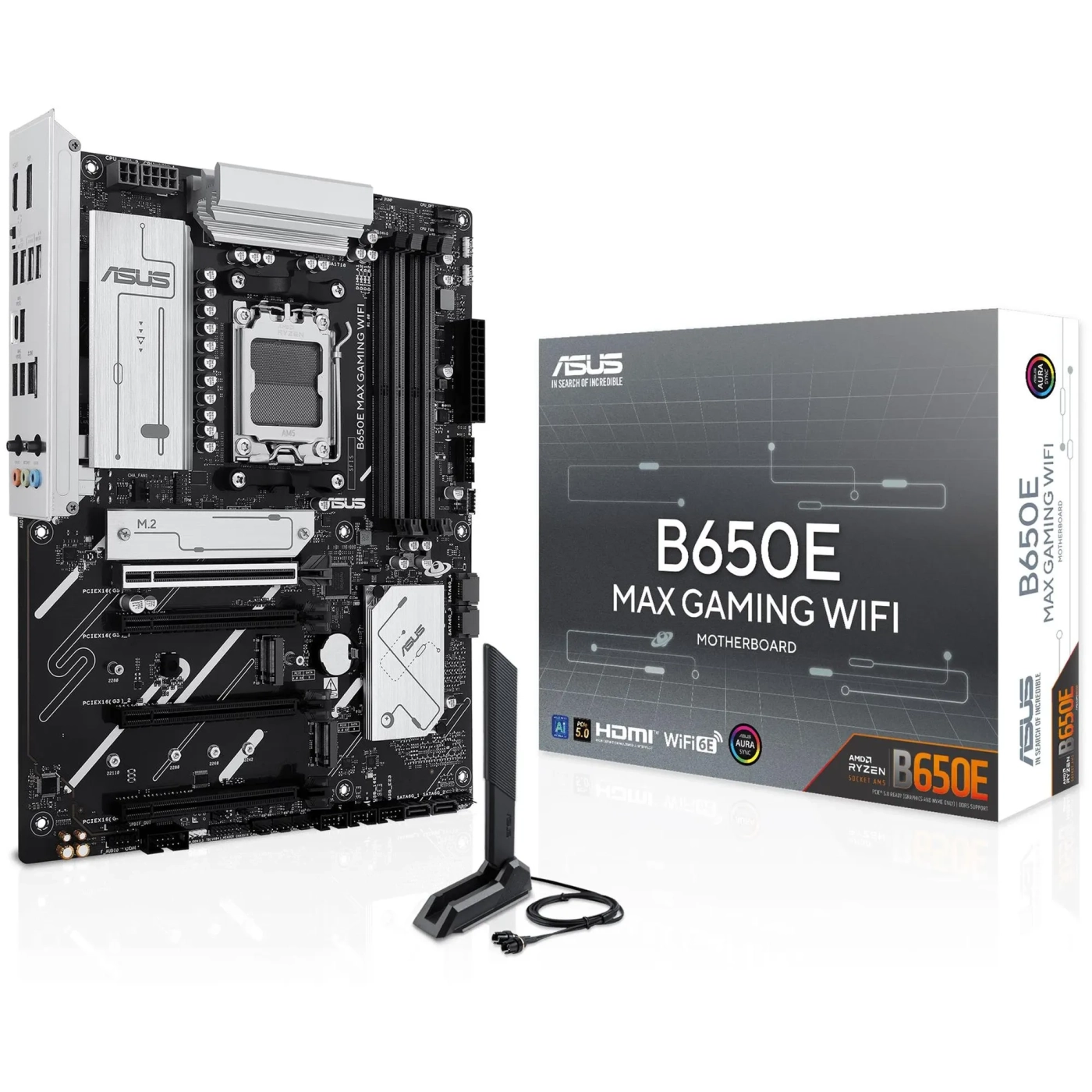 Купить Материнская плата Asus B650E Max Gaming WiFi - фото 1