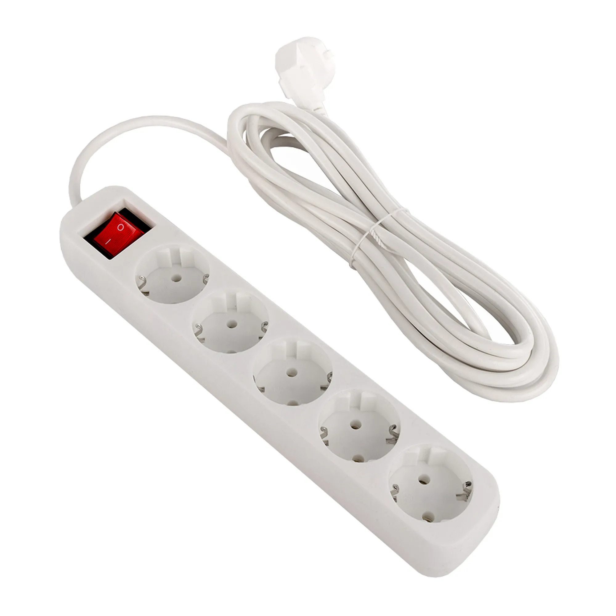 Купити Мережевий фільтр ColorWay CW-PSEA55W 5 м, 5 розеток - фото 4