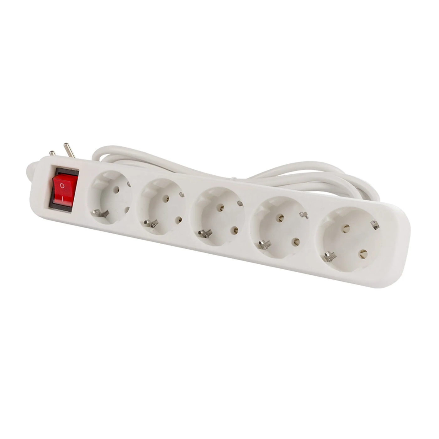Купити Мережевий фільтр ColorWay CW-PSEA55W 5 м, 5 розеток - фото 5