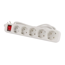 Купити Мережевий фільтр ColorWay CW-PSEA55W 5 м, 5 розеток - фото 5