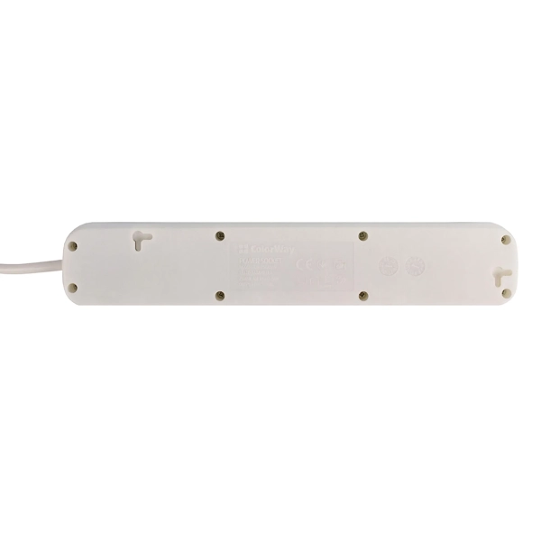 Купити Мережевий фільтр ColorWay CW-PSEA55W 5 м, 5 розеток - фото 6