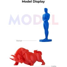 Купити PETG Filament (пластик) для 3D принтера CREALITY 2x1кг, 1.75мм, чорний/сірий (3301030086) - фото 6