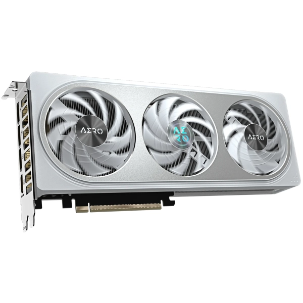 Купить Видеокарта Gigabyte GeForce RTX 5060 Ti Aero OC 16G (GV-N506TAERO OC-16GD) - фото 4