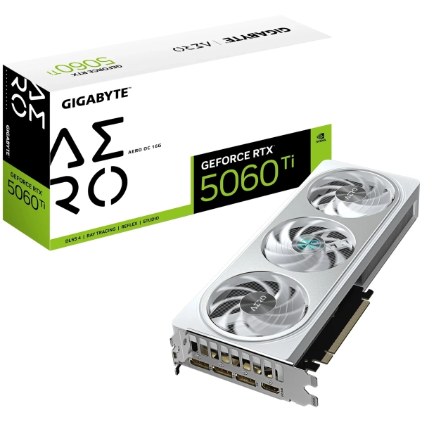 Купить Видеокарта Gigabyte GeForce RTX 5060 Ti Aero OC 16G (GV-N506TAERO OC-16GD) - фото 10