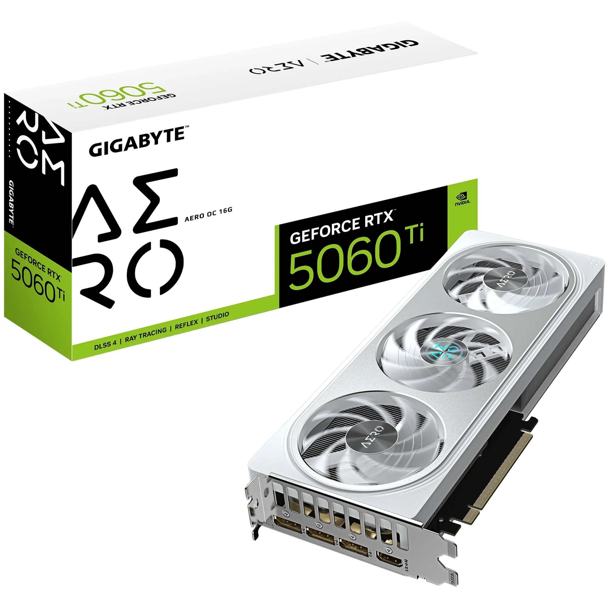 Купить Видеокарта Gigabyte GeForce RTX 5060 Ti Aero OC 16G (GV-N506TAERO OC-16GD) - фото 10