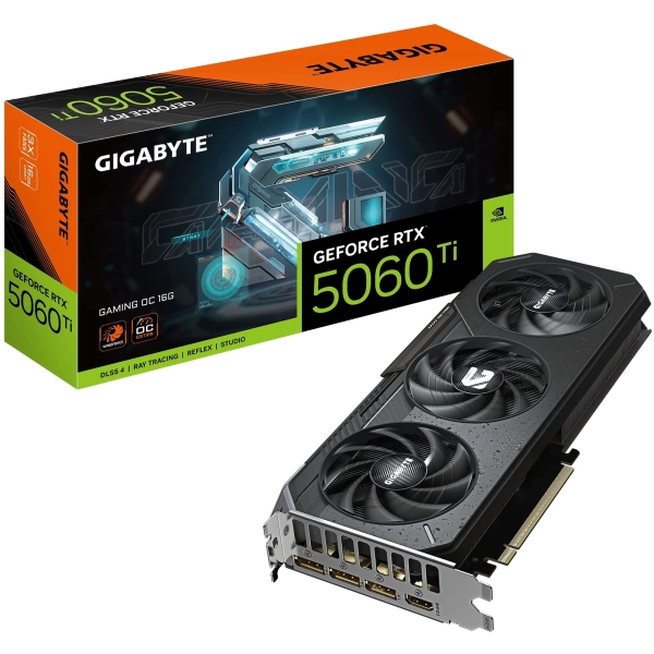 Купити Відеокарта Gigabyte GeForce RTX 5060 Ti Gaming OC 16G (GV-N506TGAMING OC-16GD) - фото 10