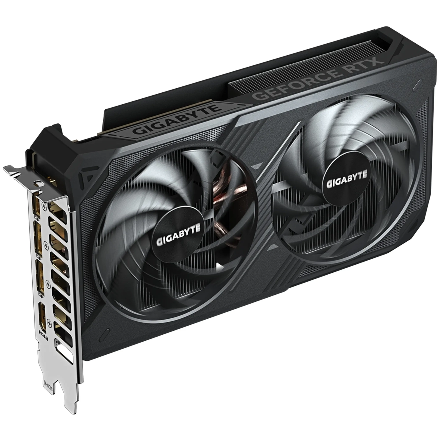 Купить Видеокарта Gigabyte GeForce RTX 5060 Ti WindForce OC 16G (GV-N506TWF2OC-16GD) - фото 9
