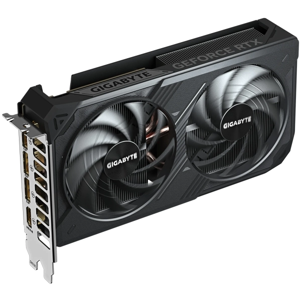Купить Видеокарта Gigabyte GeForce RTX 5060 Ti WindForce OC 16G (GV-N506TWF2OC-16GD) - фото 9