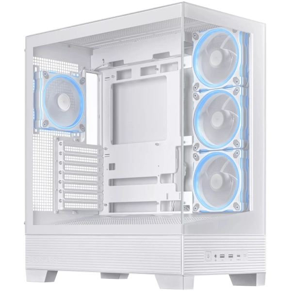 Купити Корпус Asus A31 PLUS White (90DC00R3-B19000) - фото 3