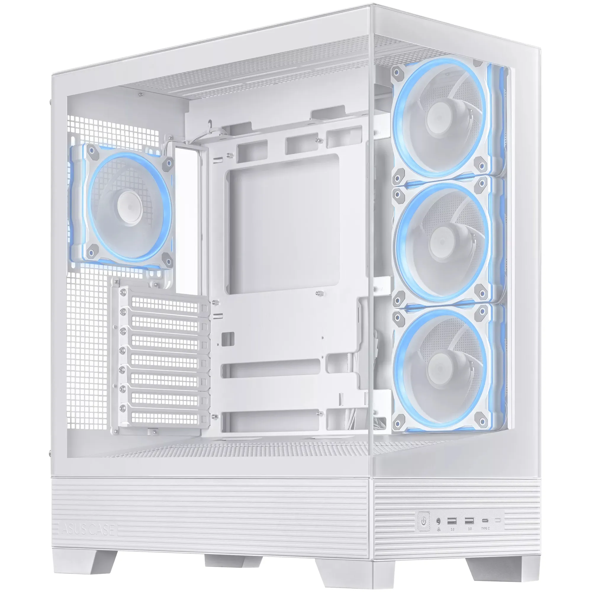 Купити Корпус Asus A31 PLUS White (90DC00R3-B19000) - фото 3