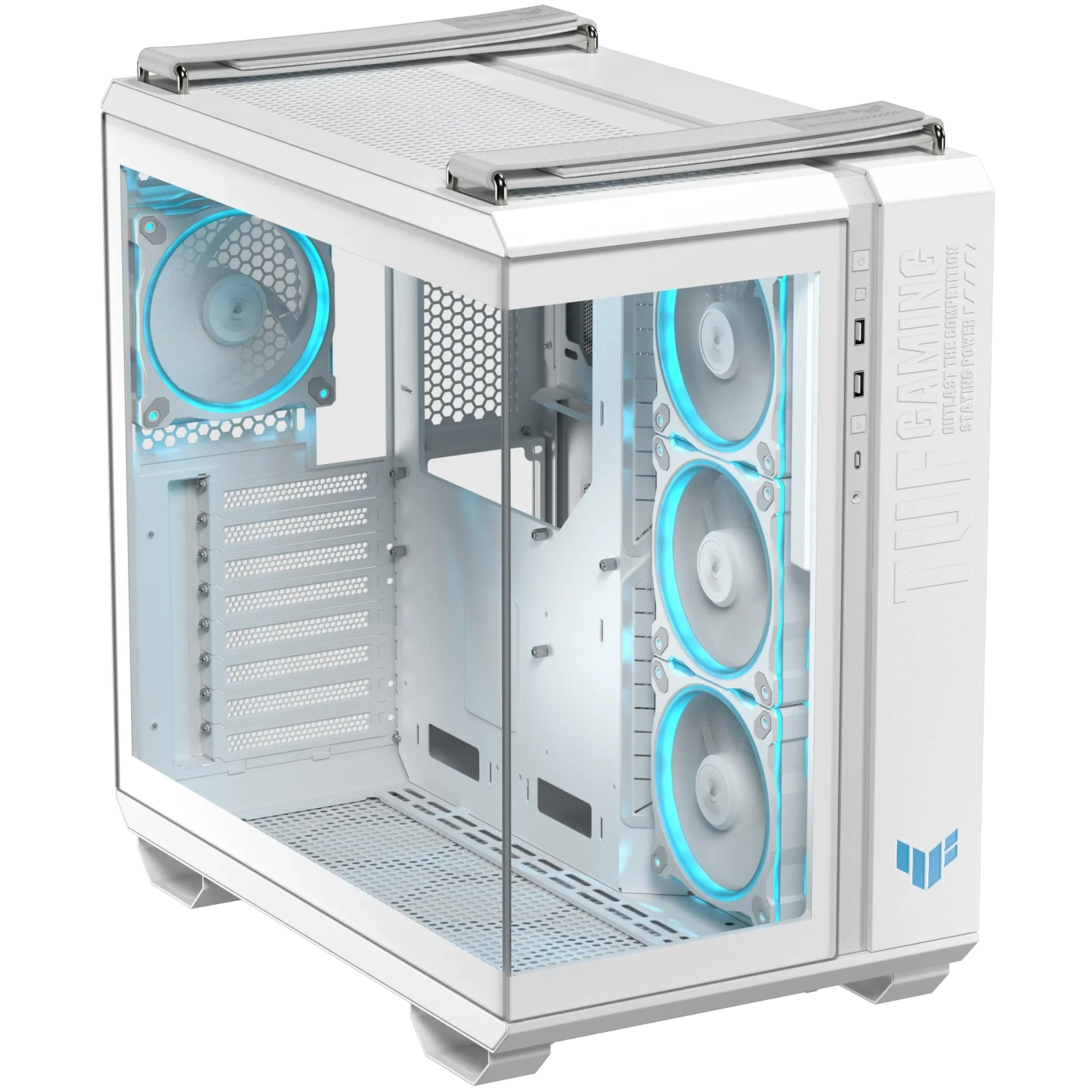 Купить Корпус Asus TUF Gaming GT502 Horizon ARGB White (90DC0093-B19010) - фото 3