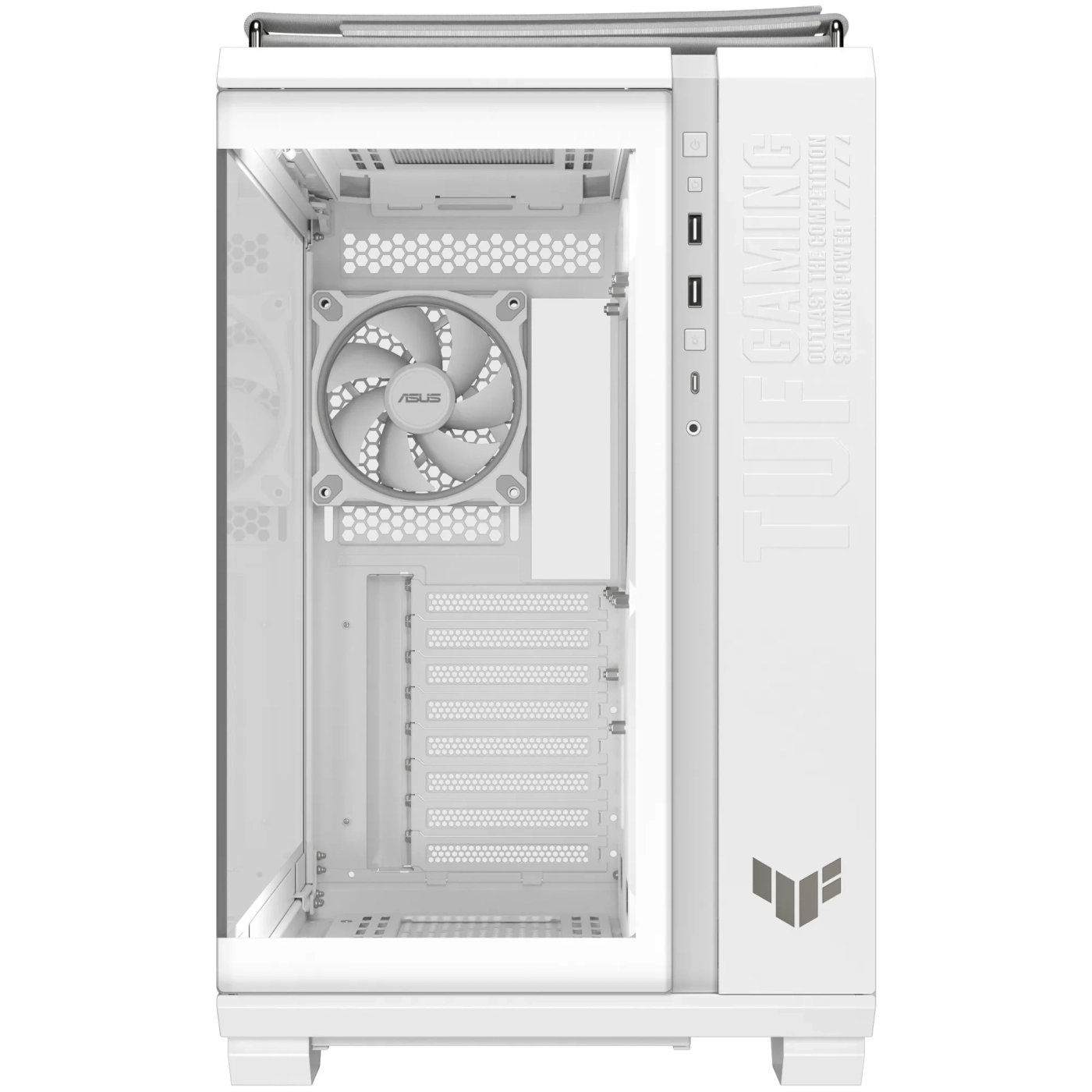 Купить Корпус Asus TUF Gaming GT502 Horizon ARGB White (90DC0093-B19010) - фото 4