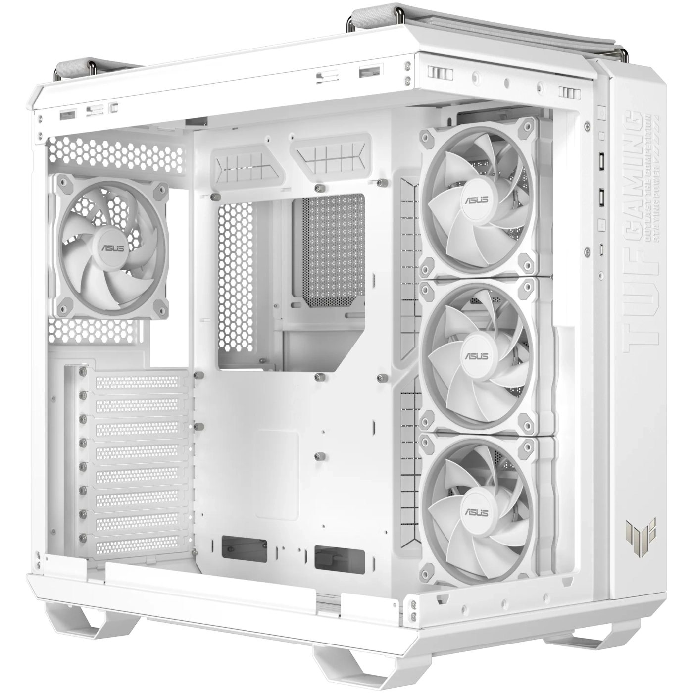 Купить Корпус Asus TUF Gaming GT502 Horizon ARGB White (90DC0093-B19010) - фото 7