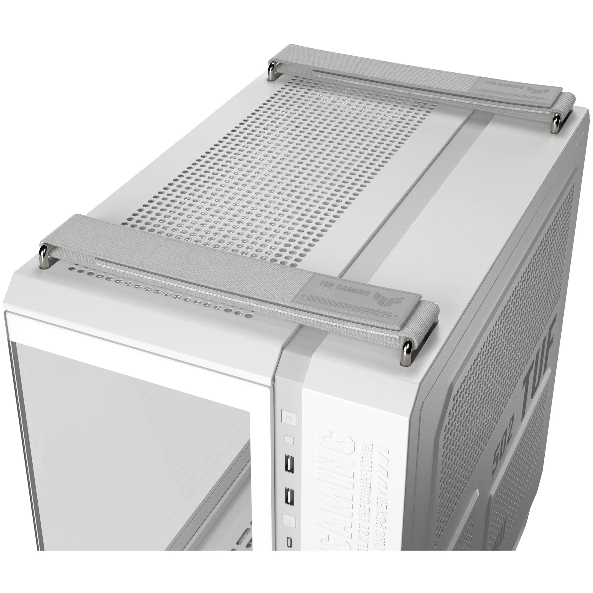 Купить Корпус Asus TUF Gaming GT502 Horizon ARGB White (90DC0093-B19010) - фото 9