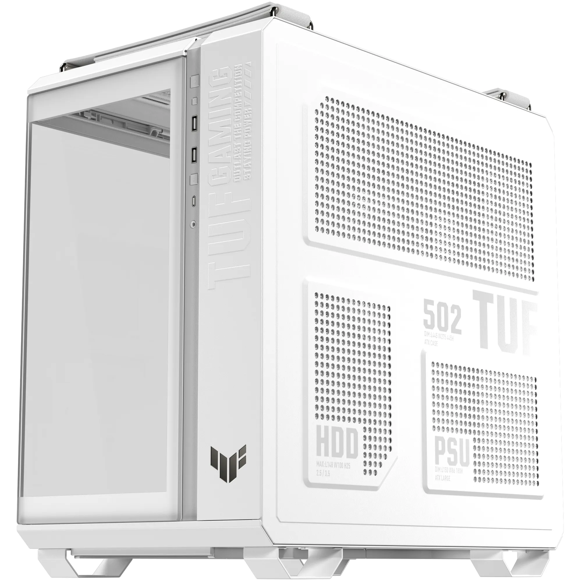 Купить Корпус Asus TUF Gaming GT502 Horizon ARGB White (90DC0093-B19010) - фото 12