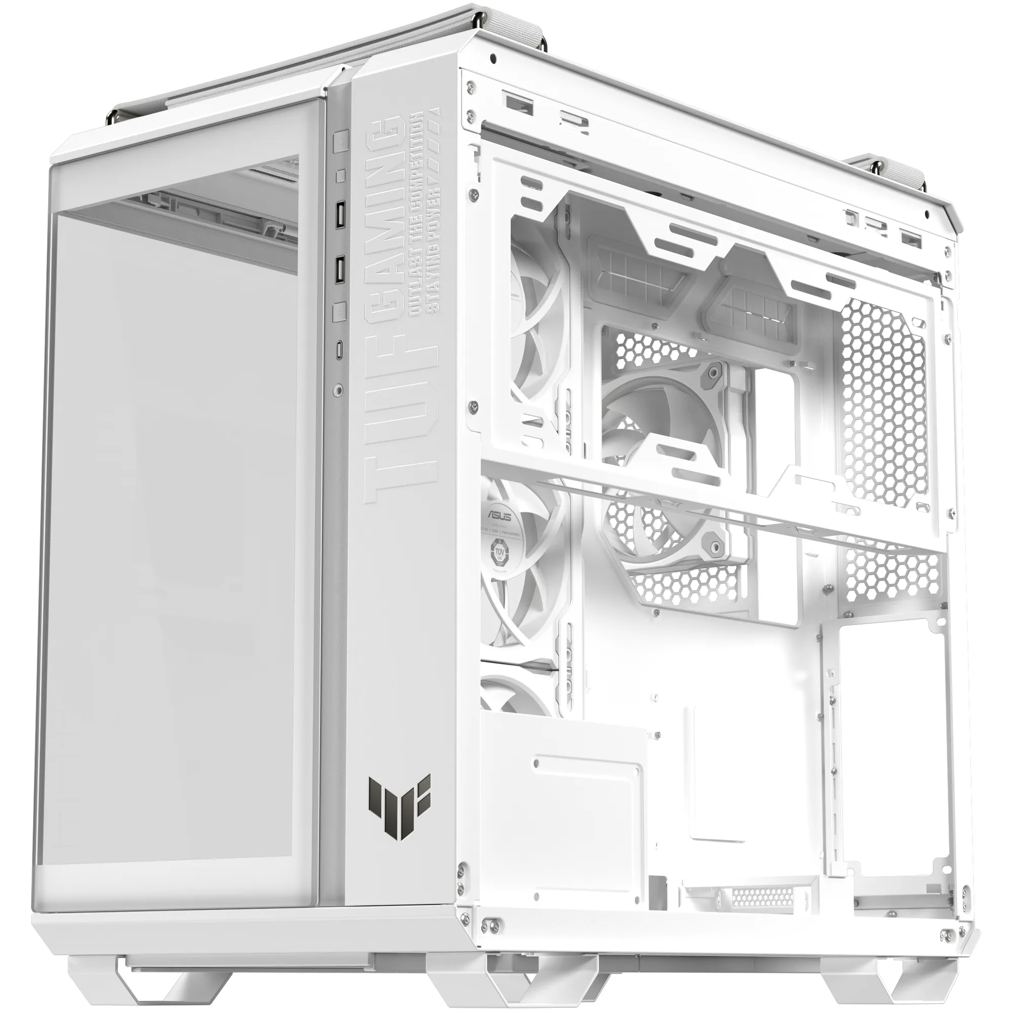 Купить Корпус Asus TUF Gaming GT502 Horizon ARGB White (90DC0093-B19010) - фото 13