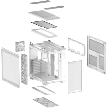 Купить Корпус Asus TUF Gaming GT502 Horizon ARGB White (90DC0093-B19010) - фото 16