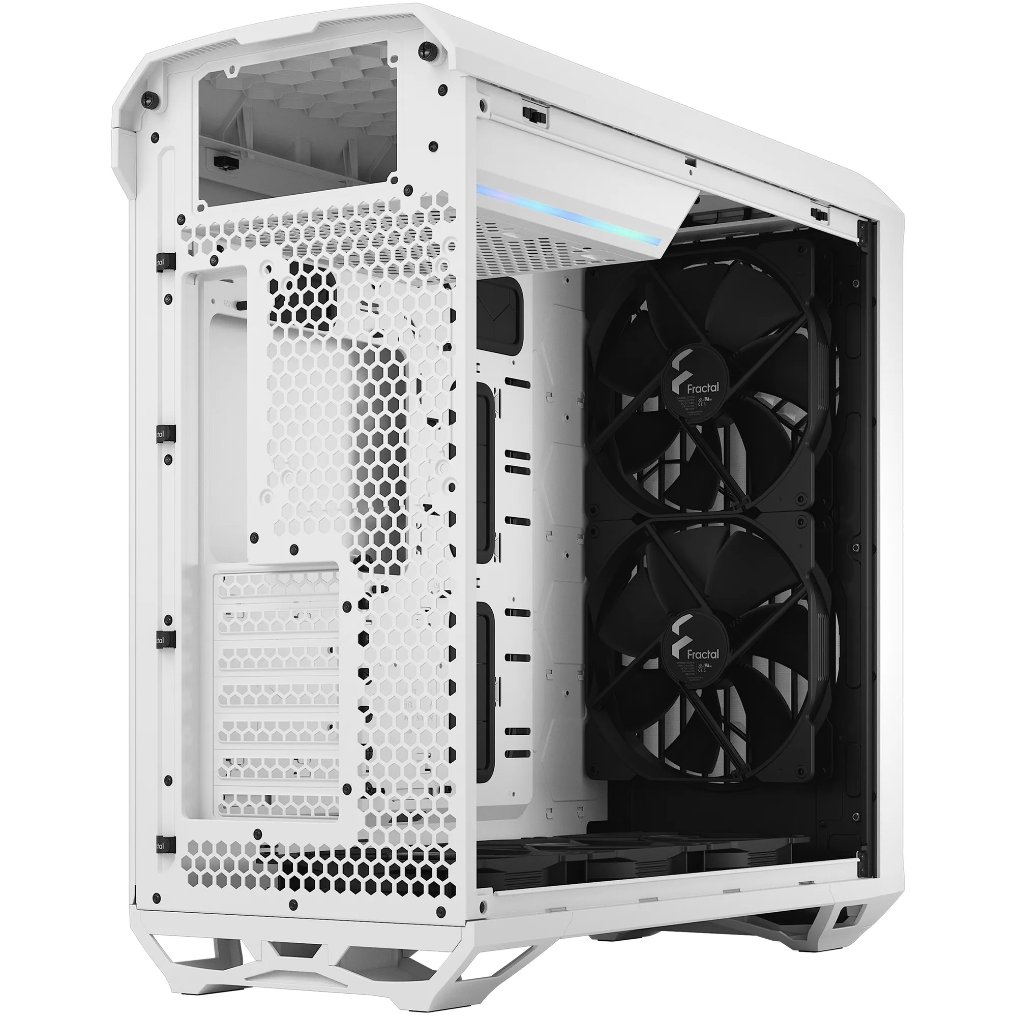 Купить Корпус Fractal Design Torrent White TG Clear Tint (FD-C-TOR1A-03) - фото 12