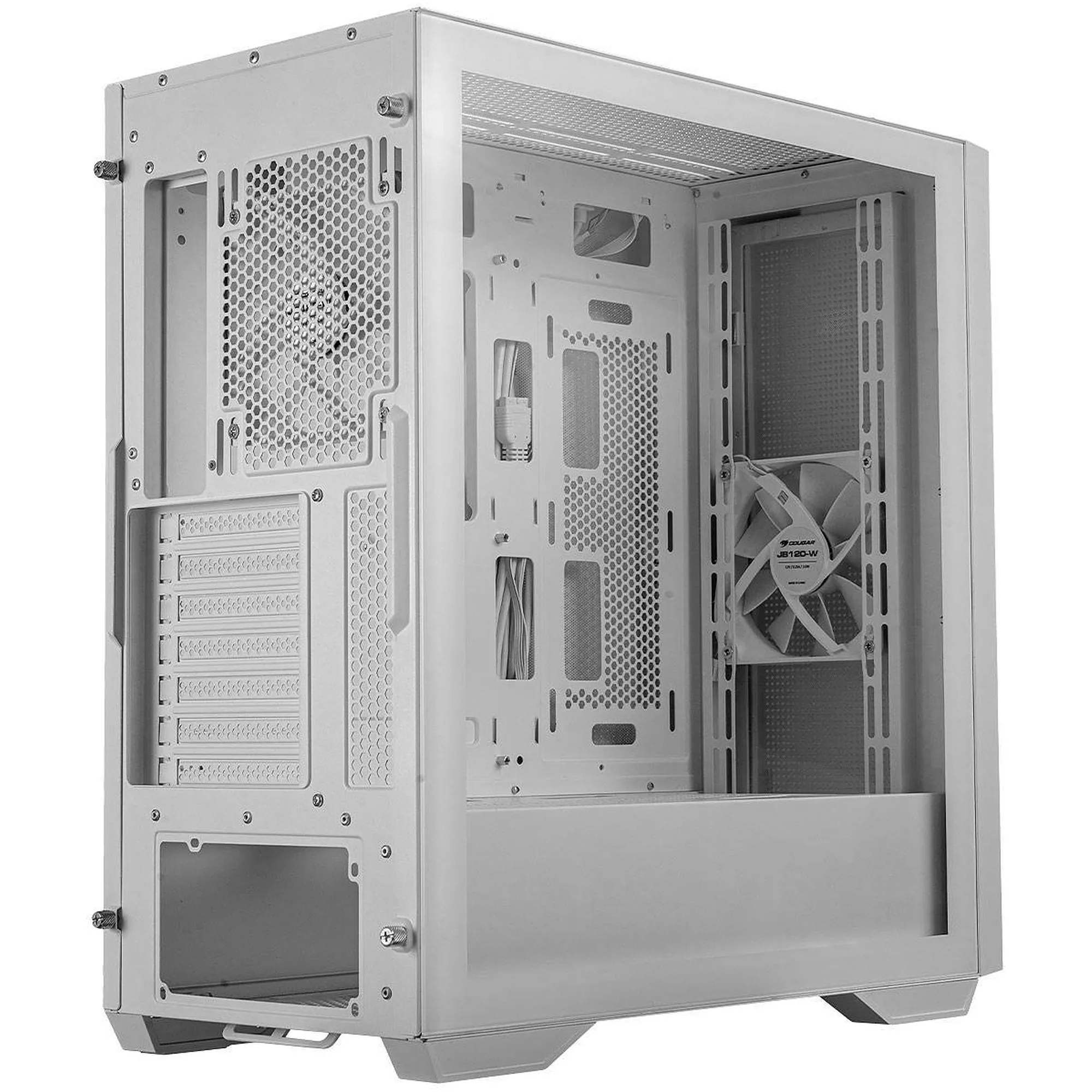 Купити Корпус Cougar Uniface White - фото 6