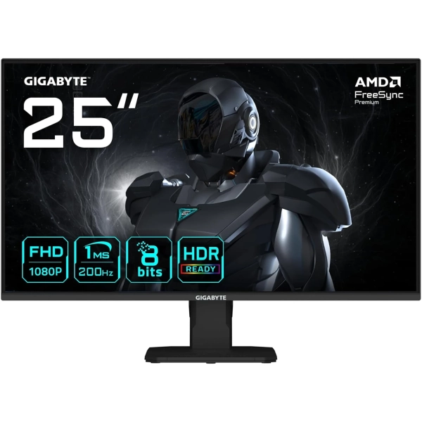 Купити Монітор 25" Gigabyte Gaming GS25F2 (GS25F2 EK) - фото 4